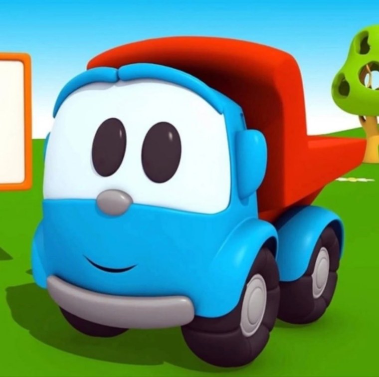 Грузовичок Лева 1 сезон 1 серия