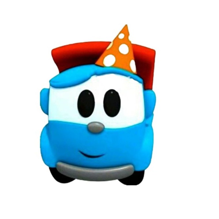 Грузовичок Лева рисунок