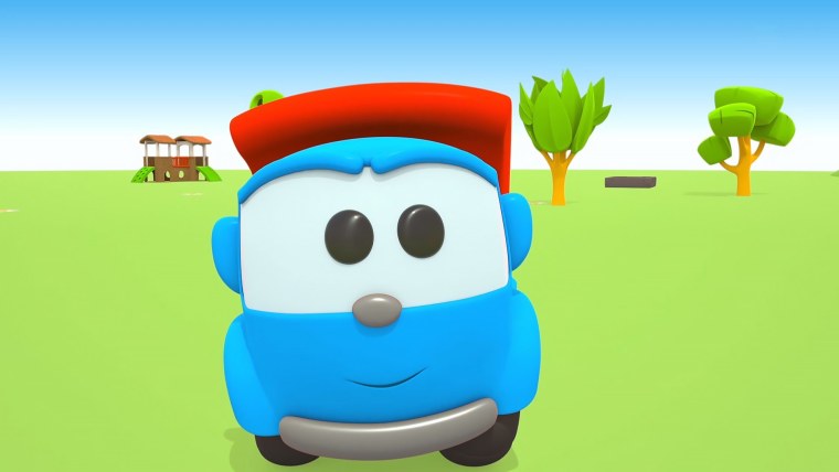 Грузовичок Лева мультсериал кадры