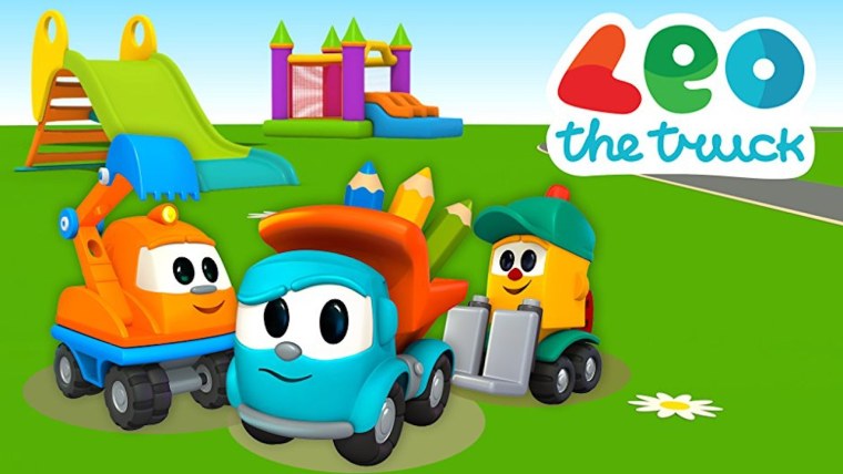 Грузовичок Лева светофор