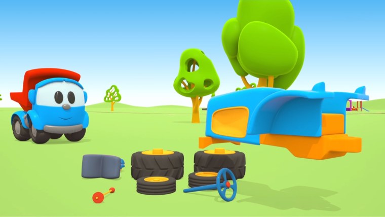 Грузовичок Лева 1 сезон 8 серия