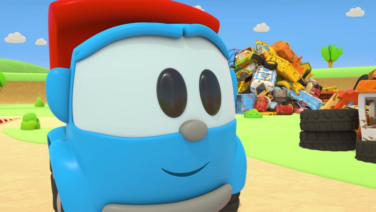 Мультфильм про Лёву грузовичка бесплатно Лея