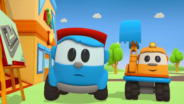 Грузовичок Лева 1 сезон 66 серия