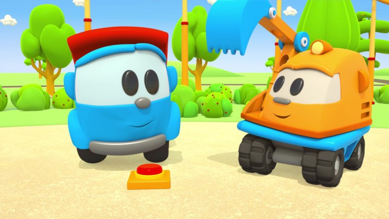 Лева Грузовичок Лева мультик