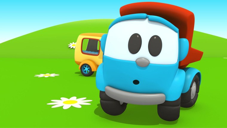 Лева Грузовичок Лева мультик