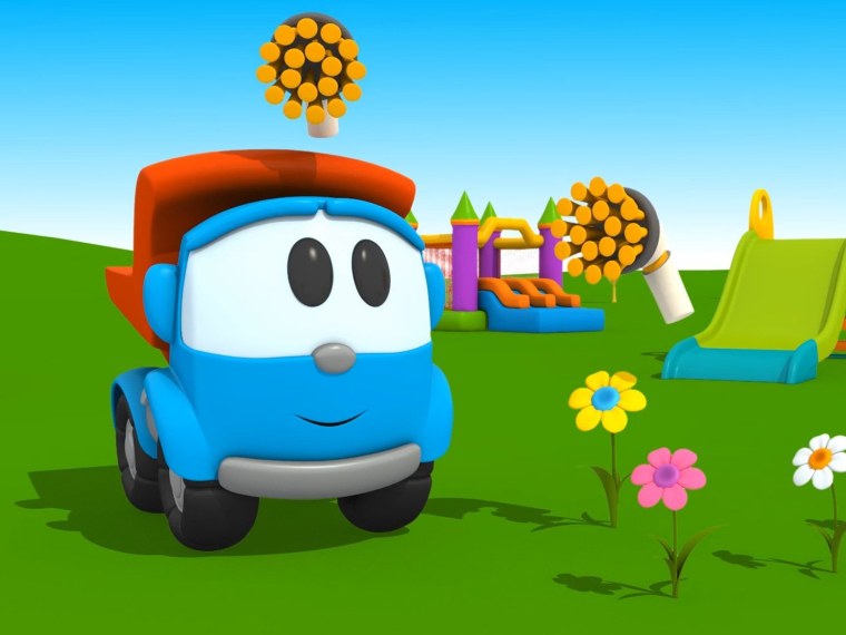 Грузовичок Лева детали