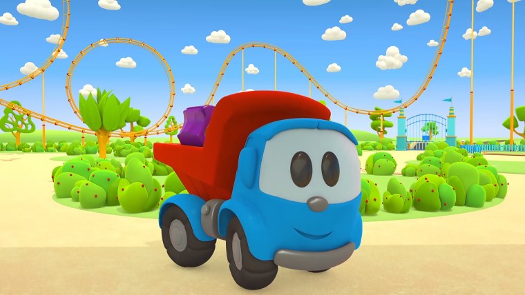 Грузовичок Лева