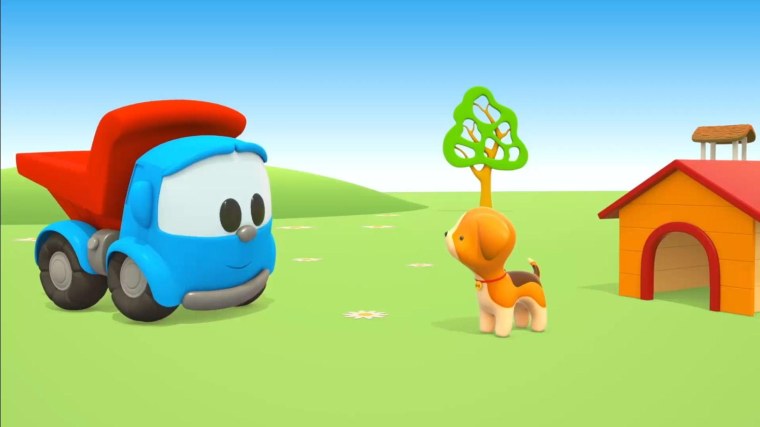 Грузовичок Лева 1 сезон 66 серия