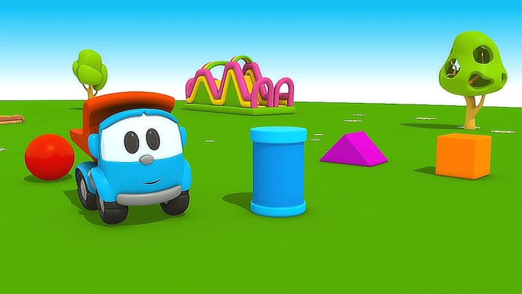 Грузовичок Лева 1 сезон 2 серия