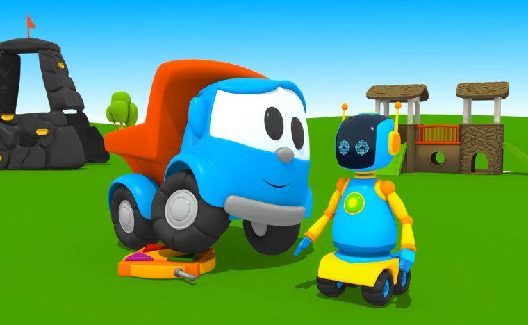 Грузовичок Лева Лея