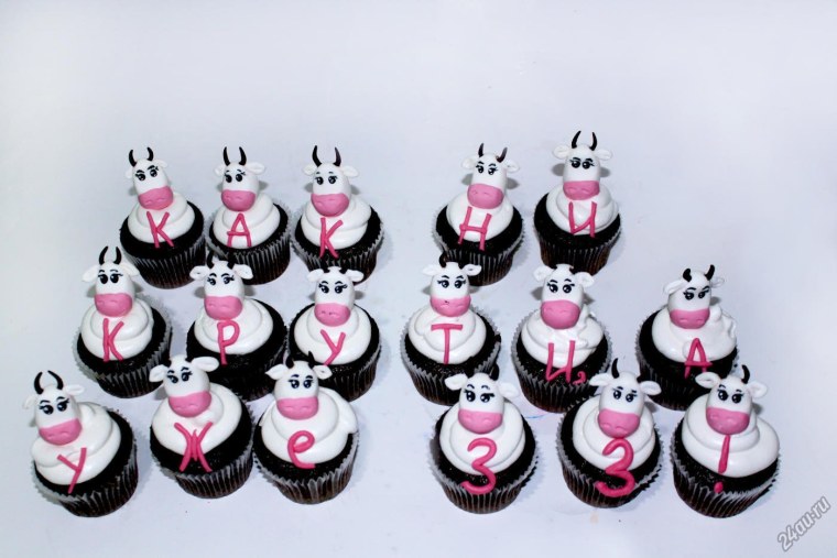 Капкейки с Бубой