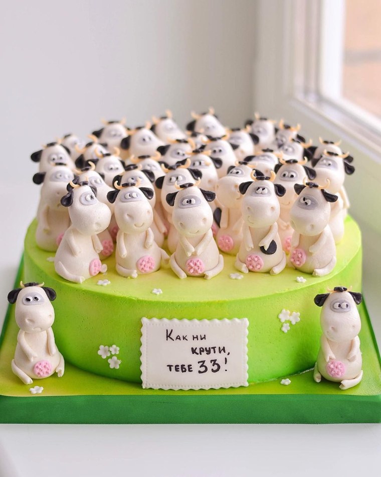 Забавные торты