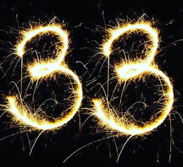 33 Годика мне