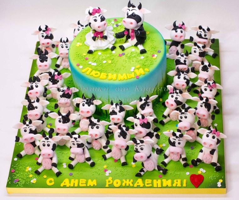 Торт 33 года