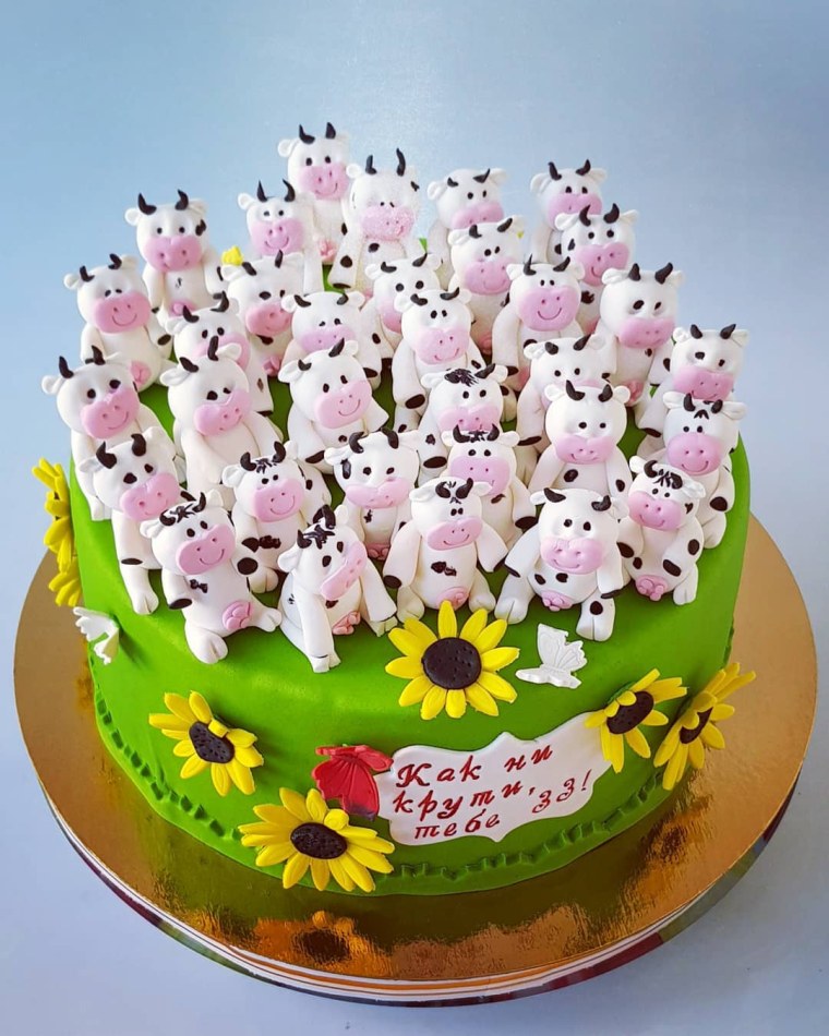 Торт 33 года