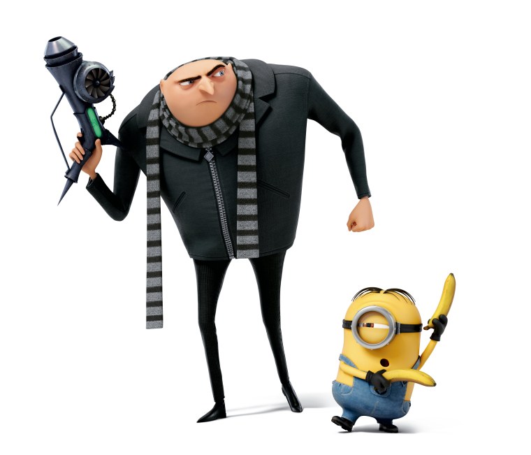 Мистер Грю и Миньоны