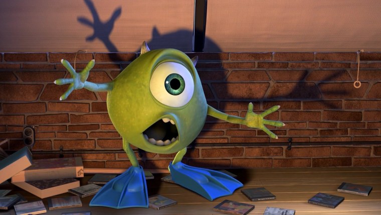 Корпорация монстров мультфильм 2001