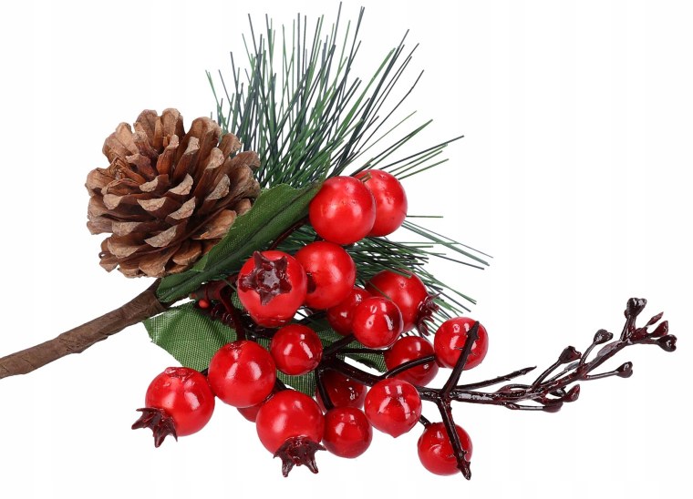 Новогодняя ветка