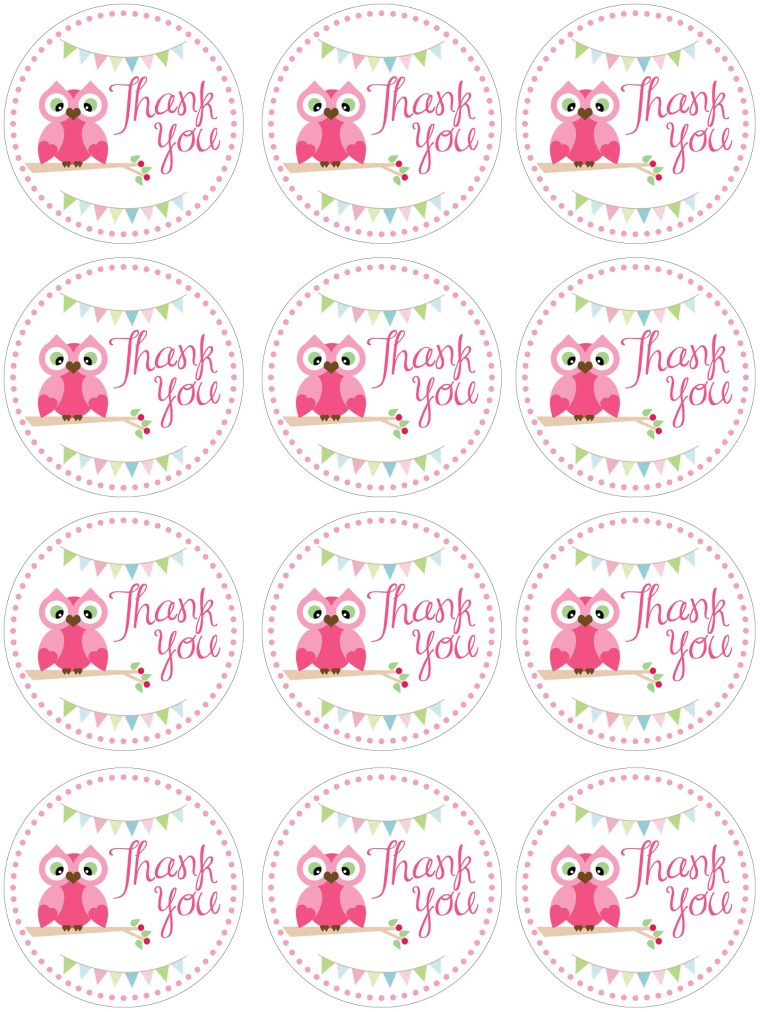 Надписи для капкейков