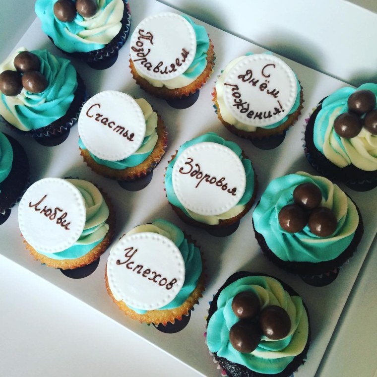 Капкейки для Дочки