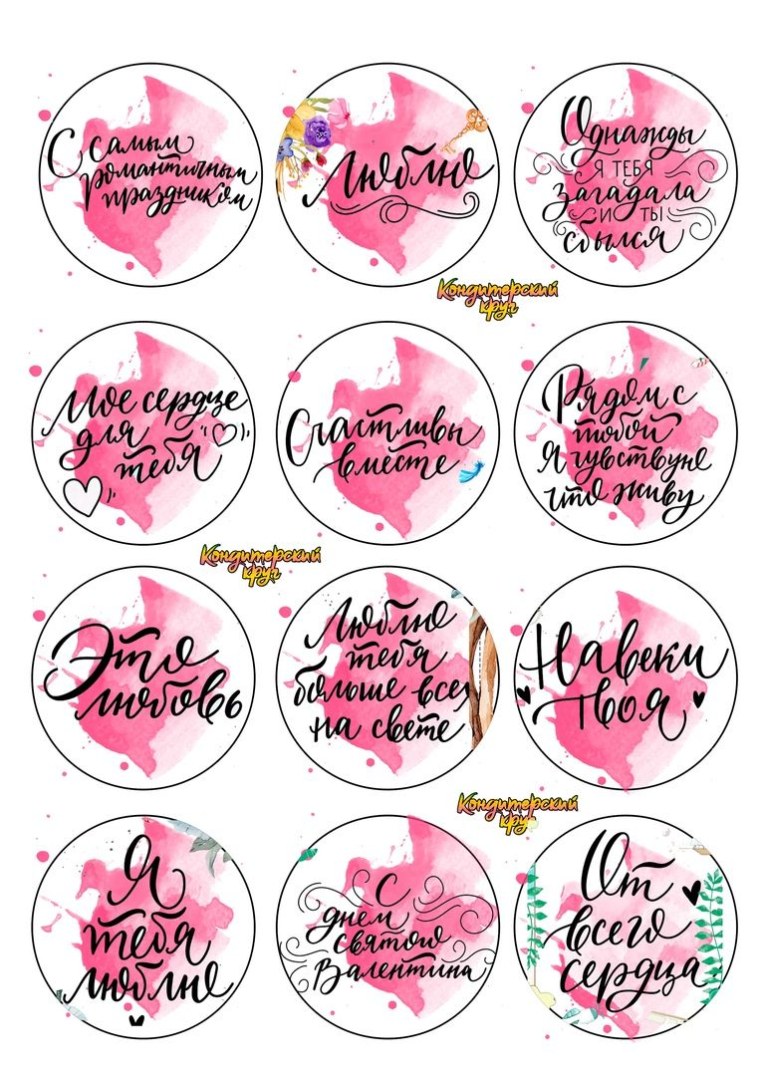 Капкейки для бабушки на день рождения