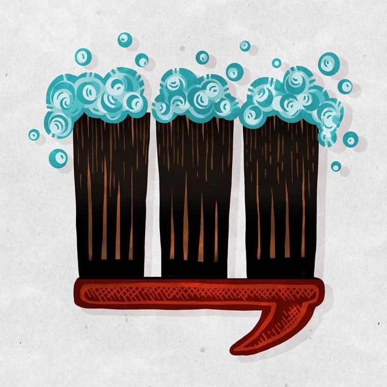 На что похожа буква щ