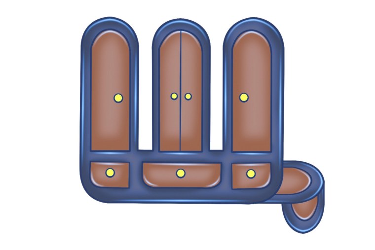 Веселые буквы щ