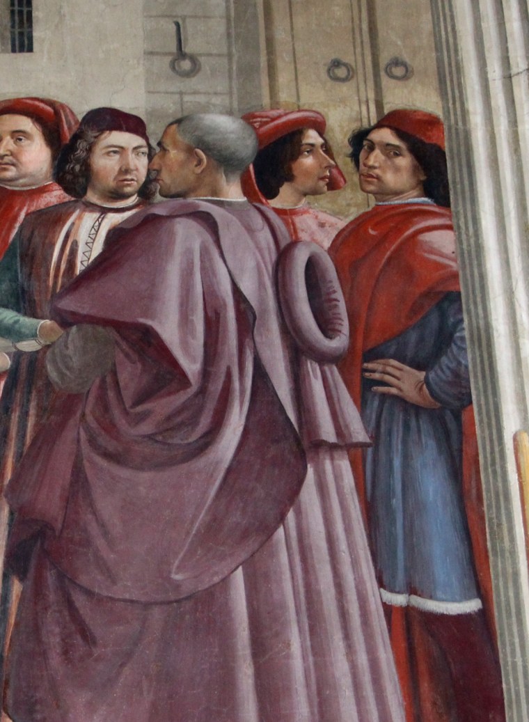 Доменико Гирландайо гуманисты