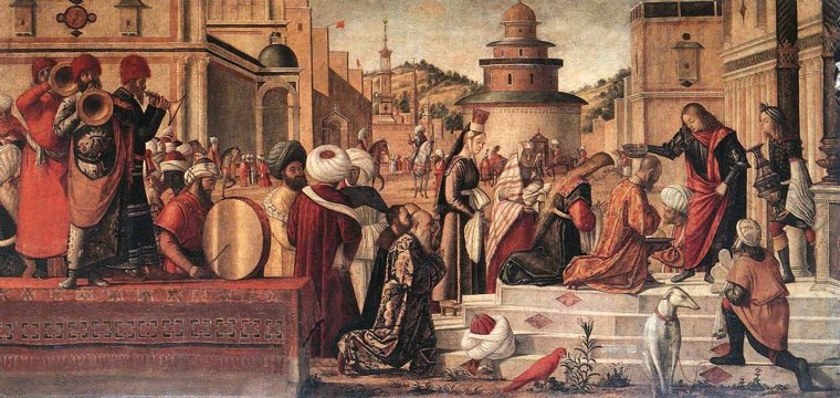 Витторе карпаччо видение Святого Августина