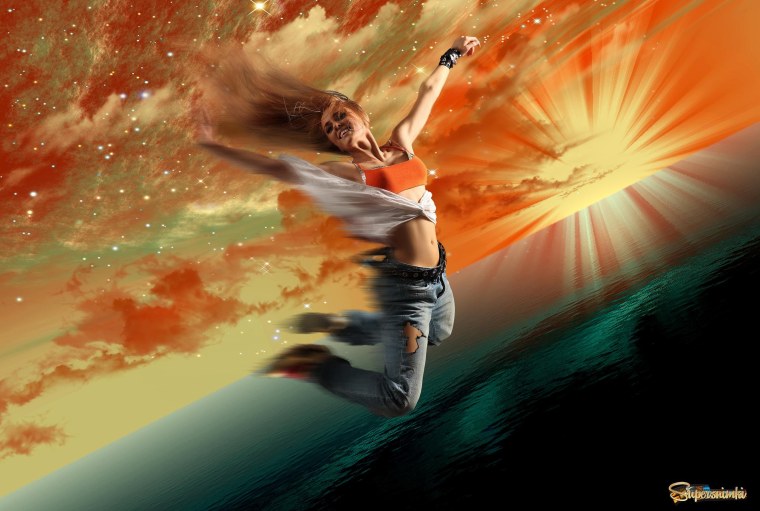 Летать от счастья