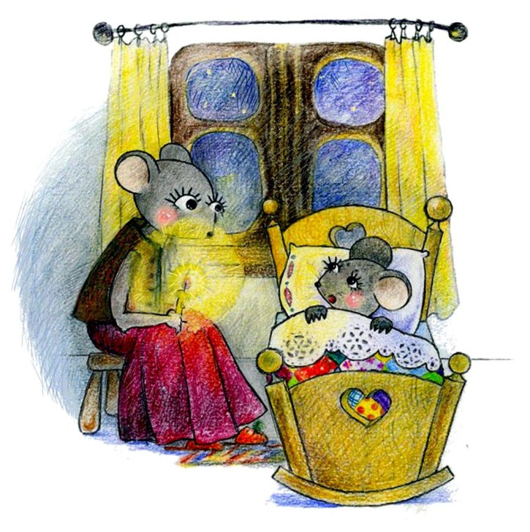 Маршак сказка о глупом мышонке