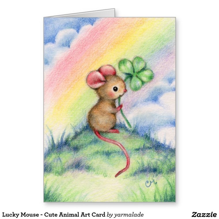 Милая мышка иллюстрации