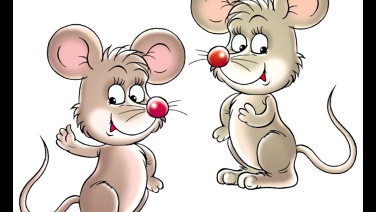 Мультяшные мышки