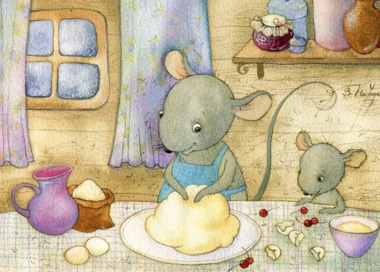 Виктория Кирдий мышки