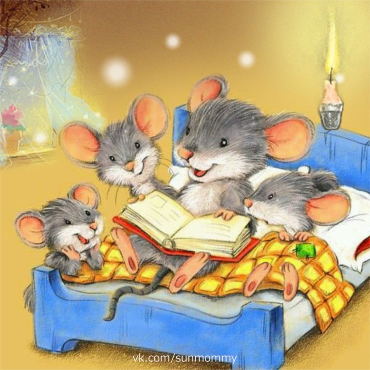 Зверюшки с книжками