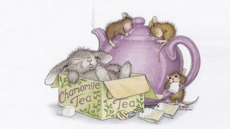 Мышиное чаепитие