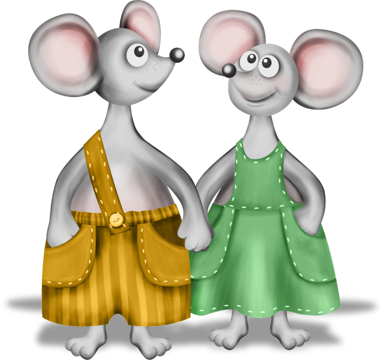 Два мышонка