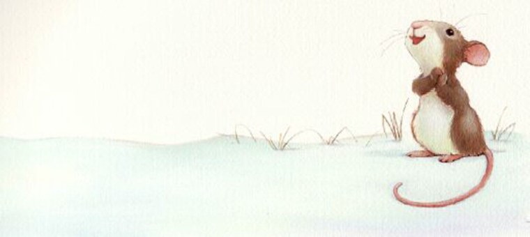Мышонок для презентации
