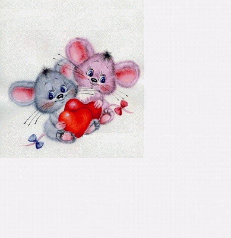 Мышата рисунки в большом разрешении