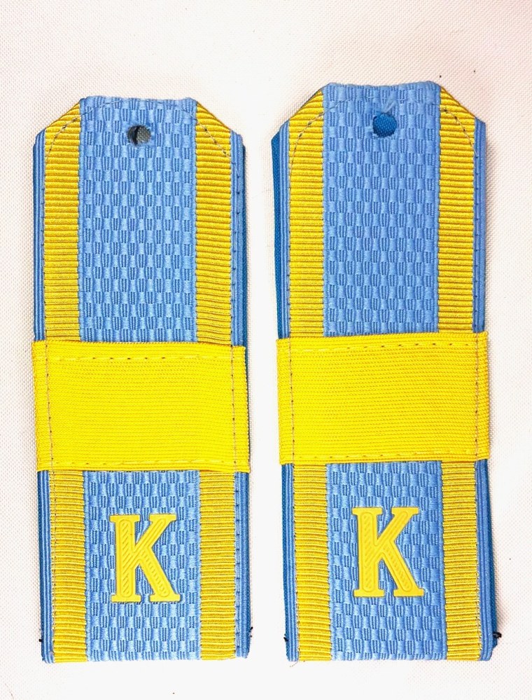 Погоны курсанта ВВС