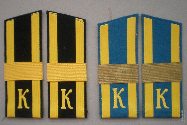 Курсантские погоны Советской армии