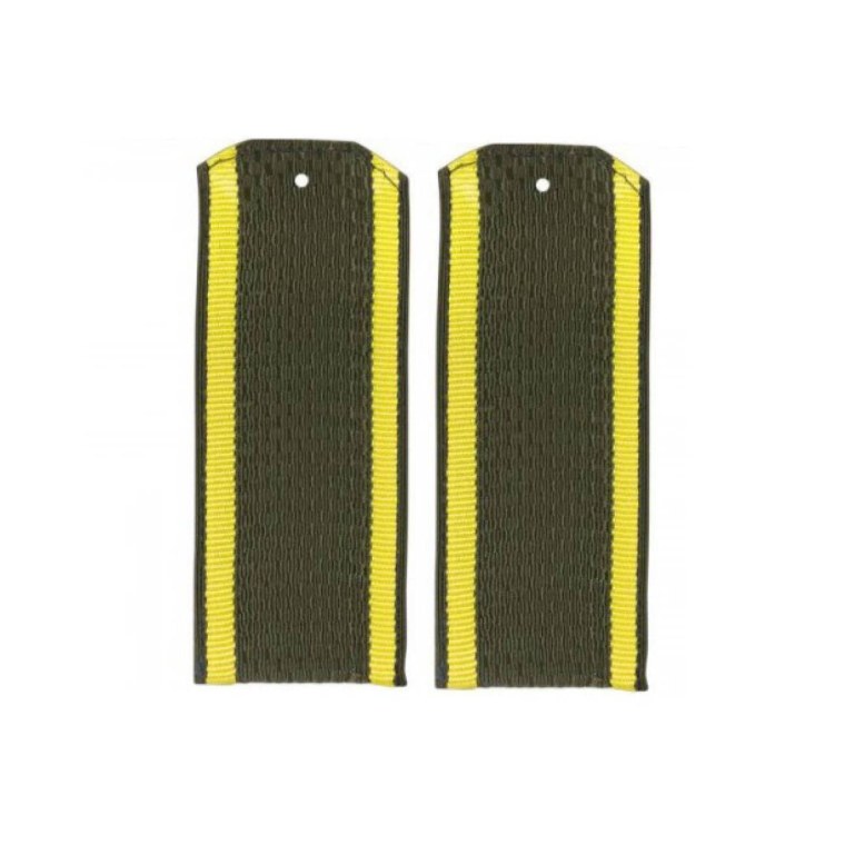 Пластиковые курсантские погоны