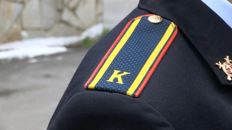 Курсантские погоны МВД