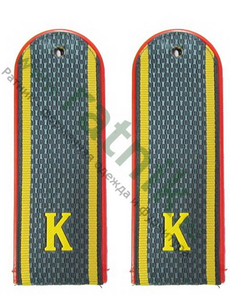 Погоны нашивные курсантские