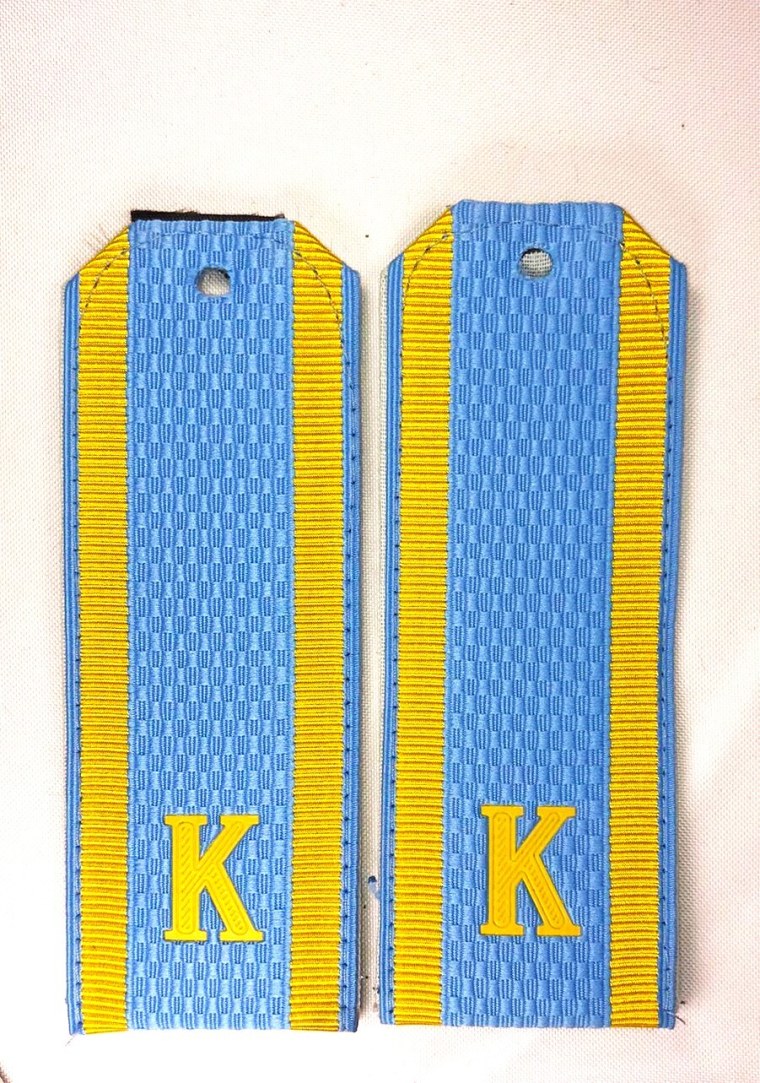 Погоны курсанта ВВС