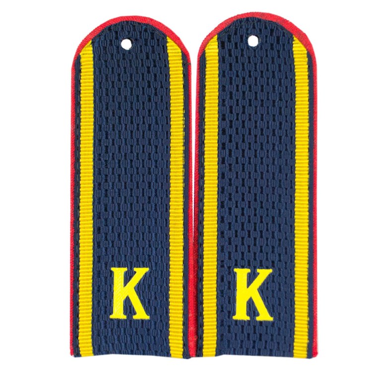 Курсантские погоны МЧС