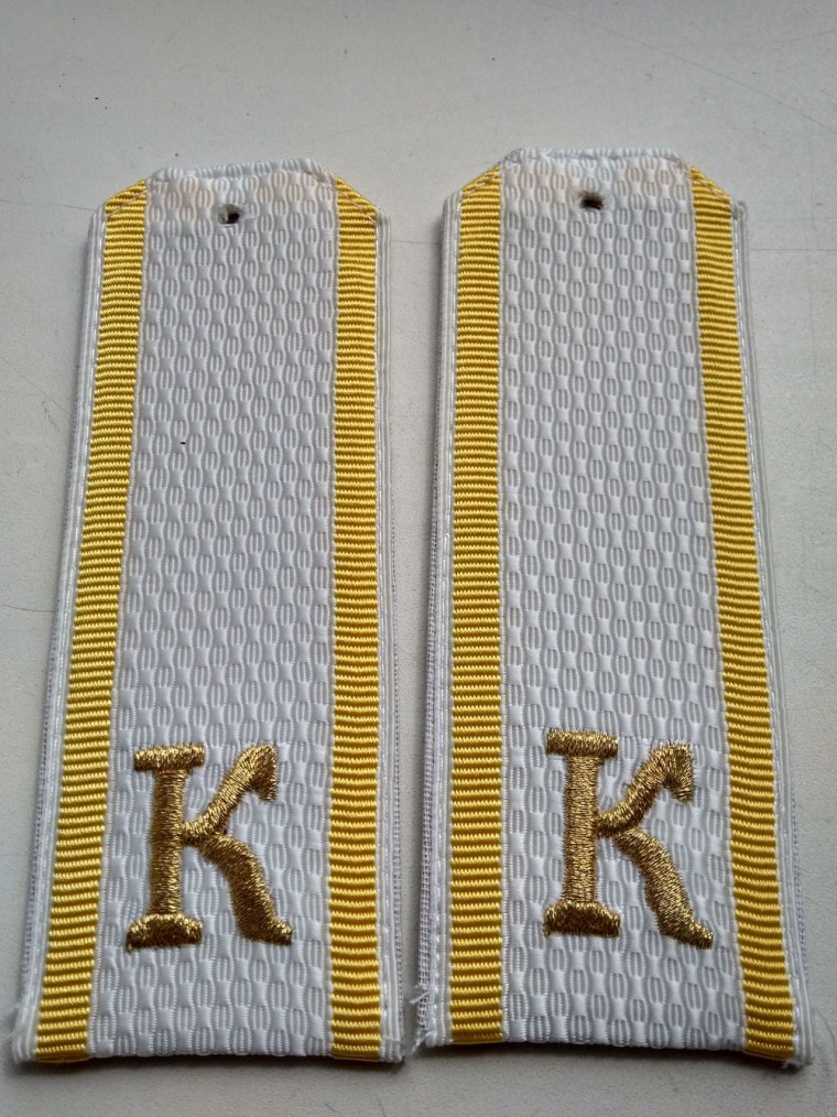 Курсантский погон