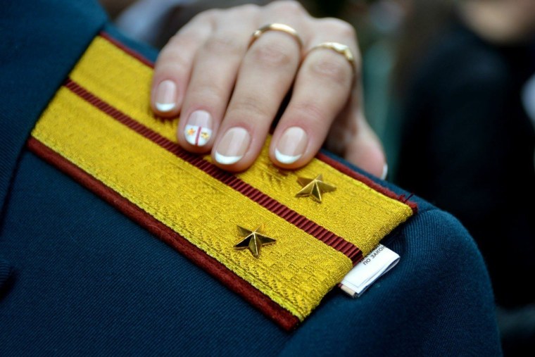 Лейтенантские погоны ФСИН