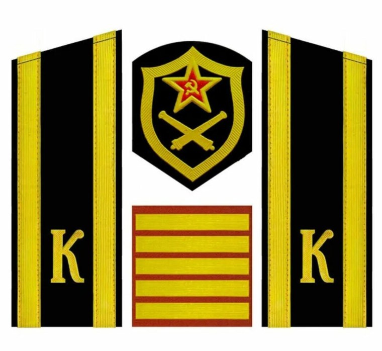 Курсант старшина погоны