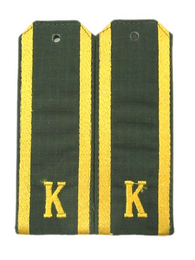 Погоны курсантские ПВ